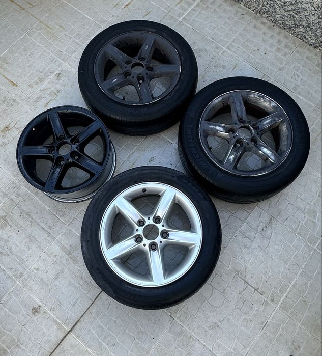 Jantes BMW 16 5x120 7j