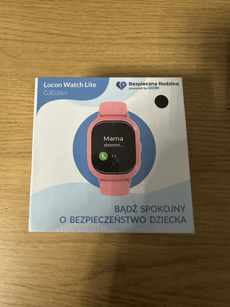 Kid Smart Watch Lacon Lite Czarny