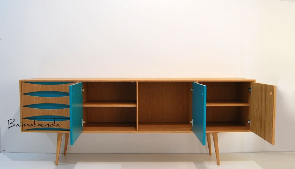 Móvel Aparador / Sideboard / Retro Vintage / Estilo Nórdico