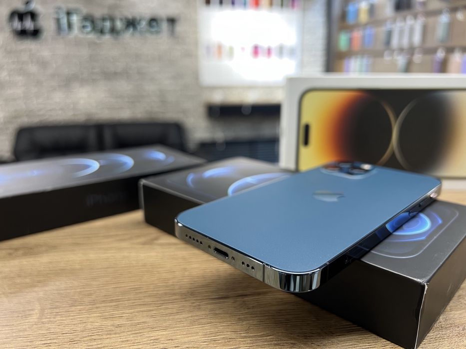iPhone 12 Pro 256GB (Pacific Blue) Neverlock. Магазин. Гарантія.