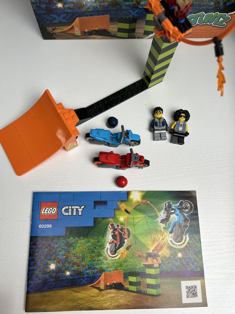Lego city 60299 konkurs kaskaderski