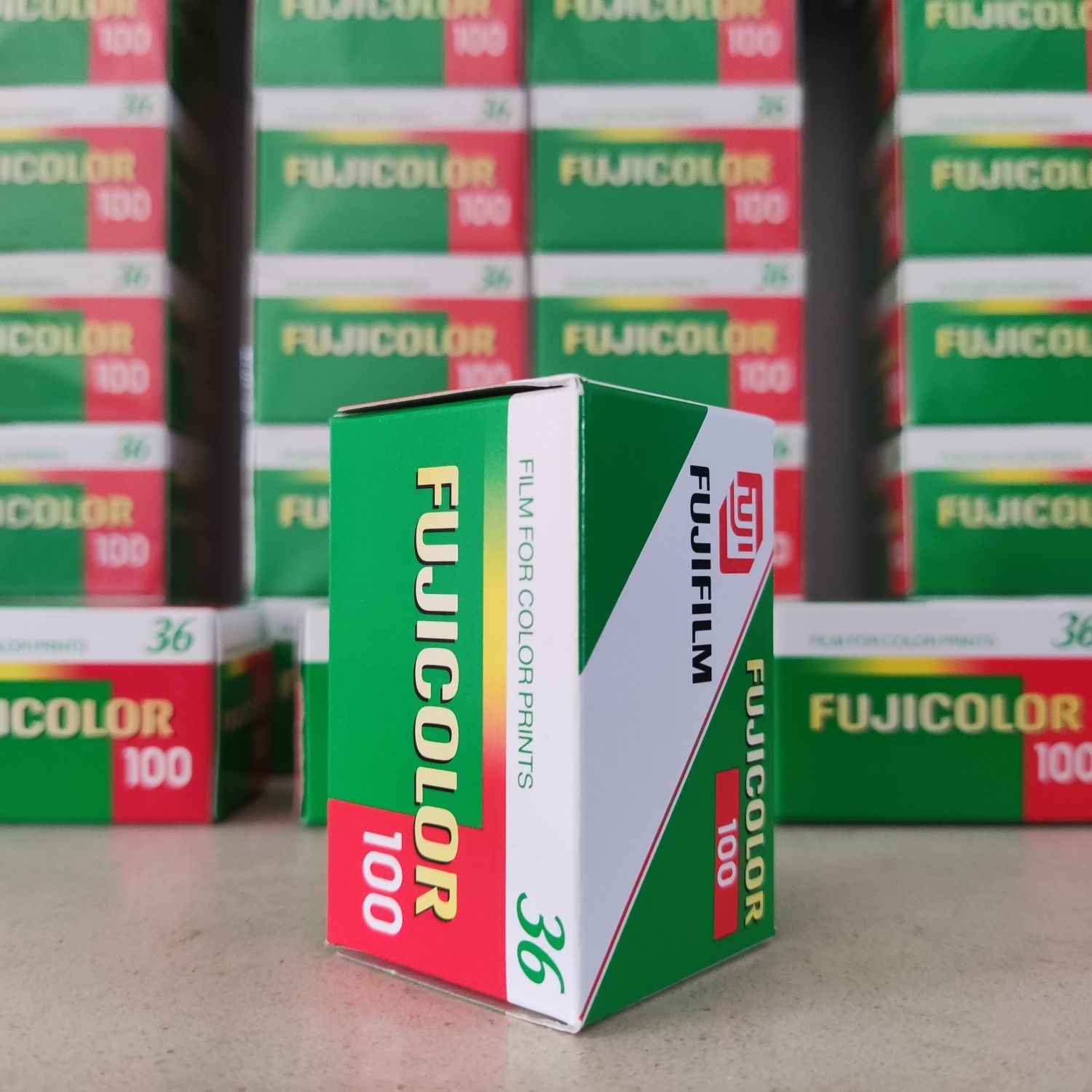 Fujifilm Fujicolor ISO 100 - 36 exp. - caixa