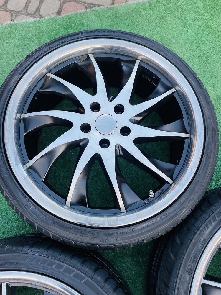 Диски 5/112 R19 Vw Mercedes Audi Skoda з резиною 235/35