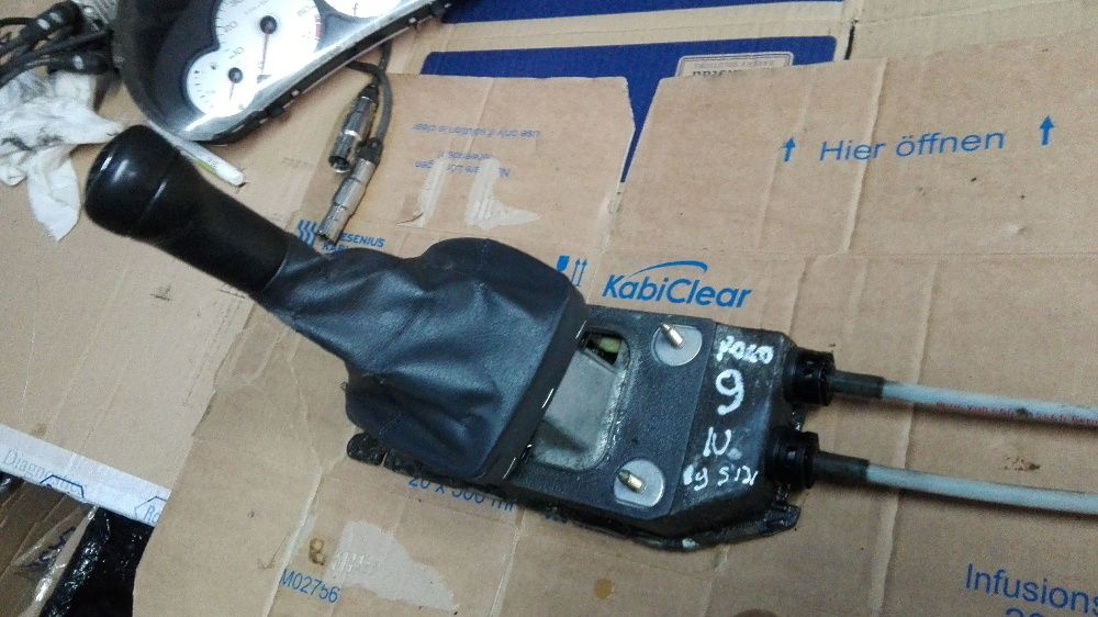 Wybierak+Linki Vw Polo 9 N 1,9 SDI