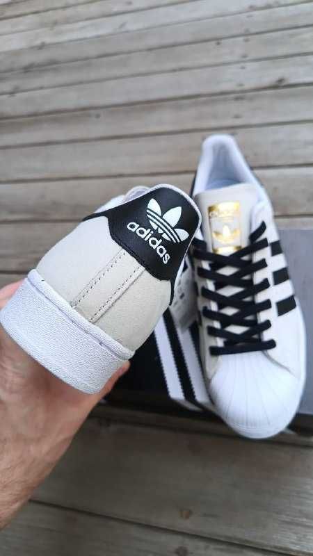 Кросівки чоловічі. Кросівки Adidas Superstar. Кросівки розмір 45.