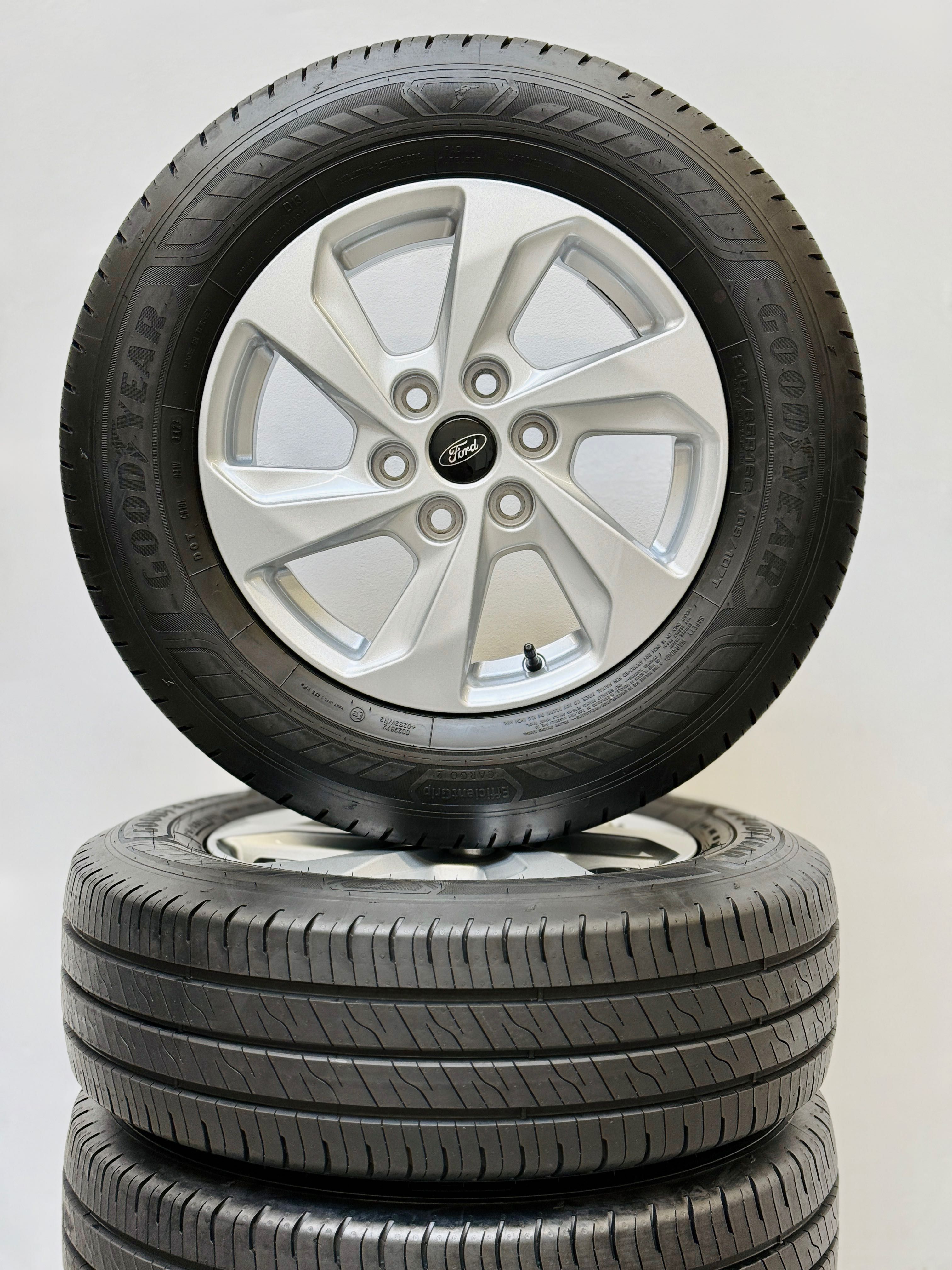 Nowe koła Ford Custom Transit | 6x120 | 215/65 16C | Duża ilość