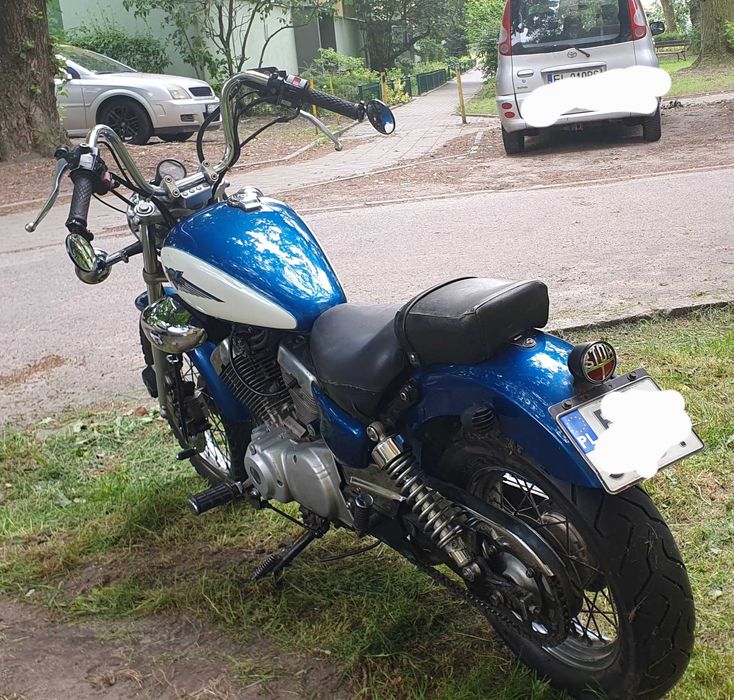 Yamaha Virago  125