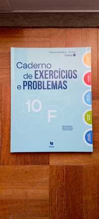 Caderno de exercícios e problemas 10 F