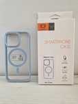 Tel Protect Magnetic Clear Case do Iphone 13 Pro Jasnoniebieski