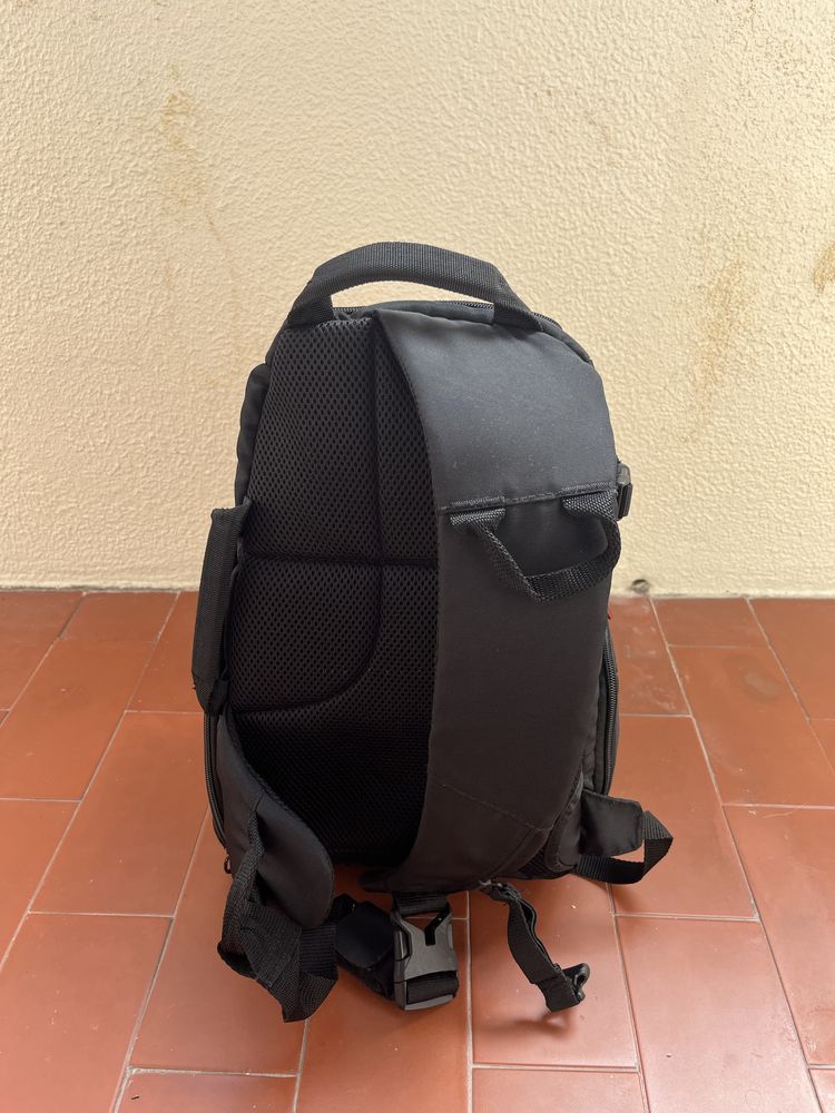 Mochila para câmera fotográfica