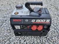 Agregat Generator Prądotwórczy BOSCH G 800 S / Kempingowy AVR , 2-suw