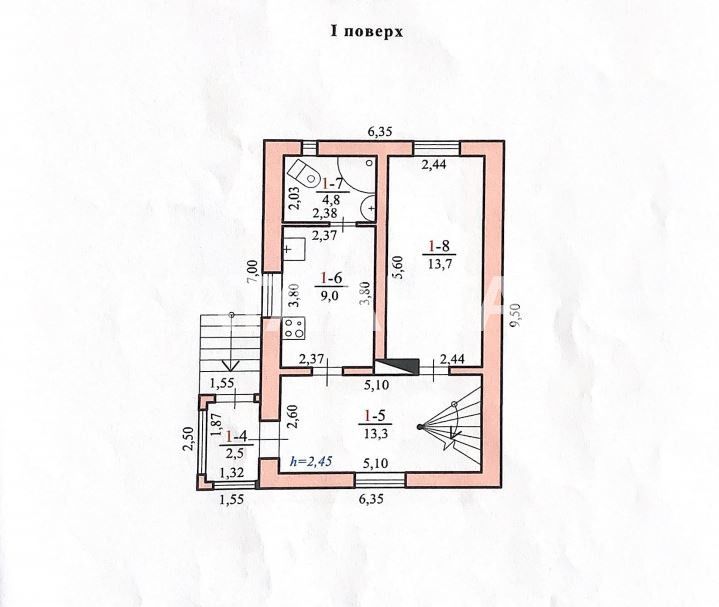 Продается дом в дачном кооперативе в Орловке