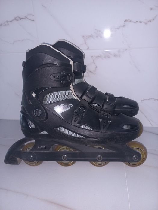 Czarne używane rolki