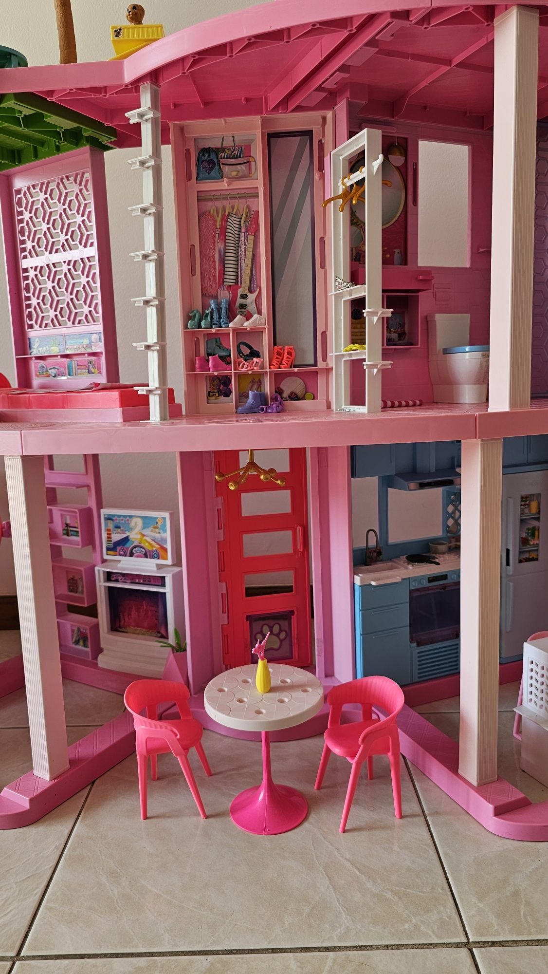 Casa dos Sonhos da Barbie