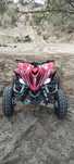 Yamaha Raptor 700 zarejestrowany
