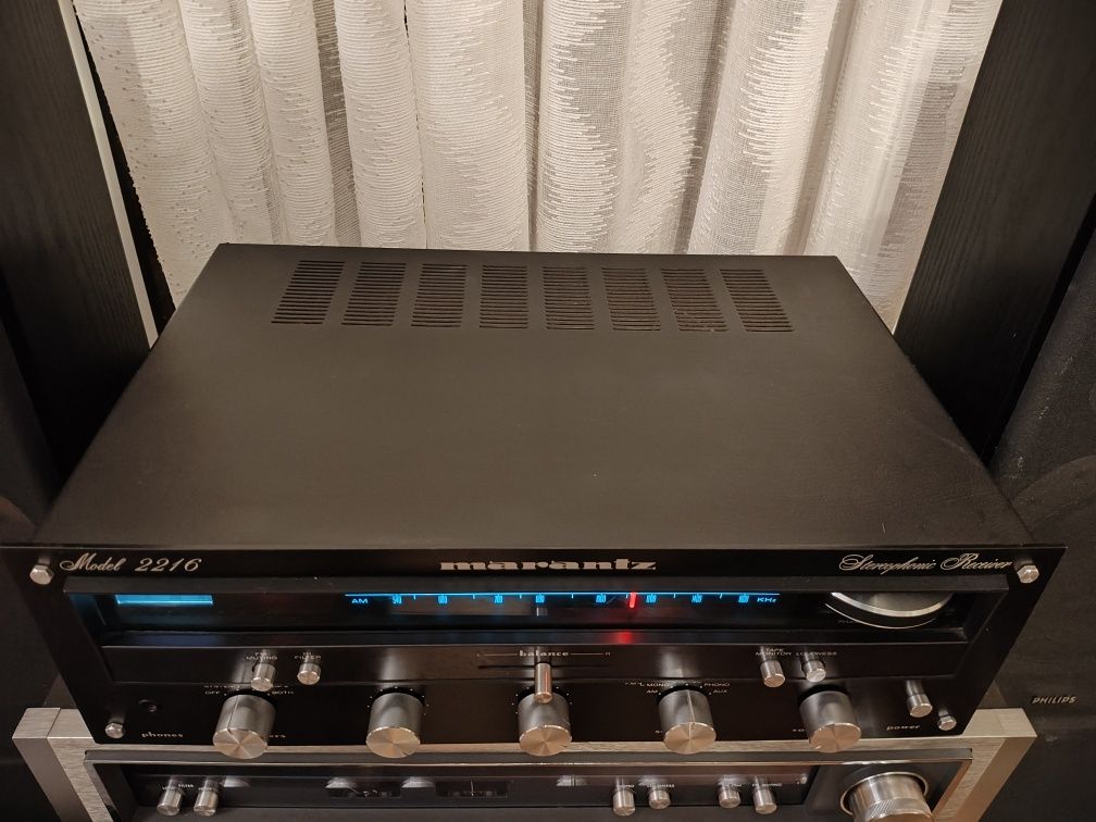 Amplituner MARANTZ 2216 Czarny