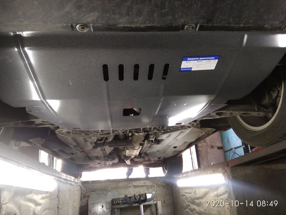 Защита Двигателя Jeep Compass  Renegade Cherokee Kl Grand Cherokee