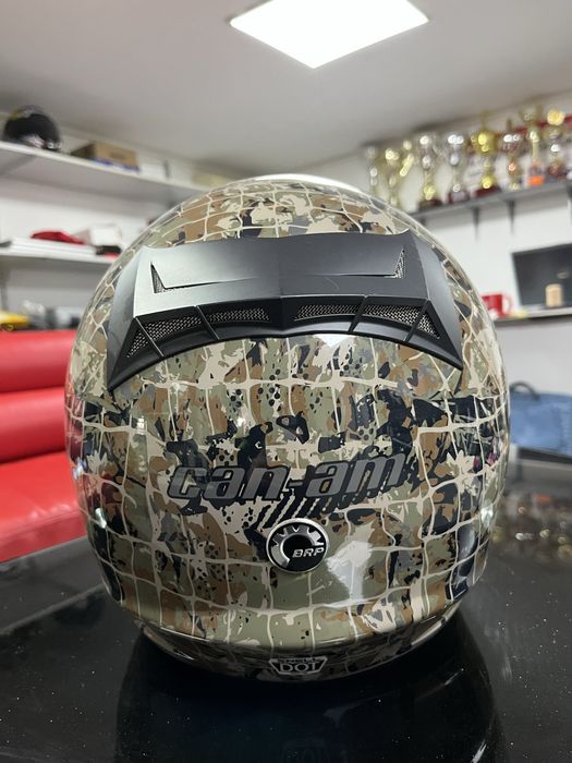 Ропродаж! Кросових мотошоломів BRP,Can-Am