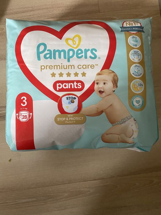 Pampers pants premium care 3