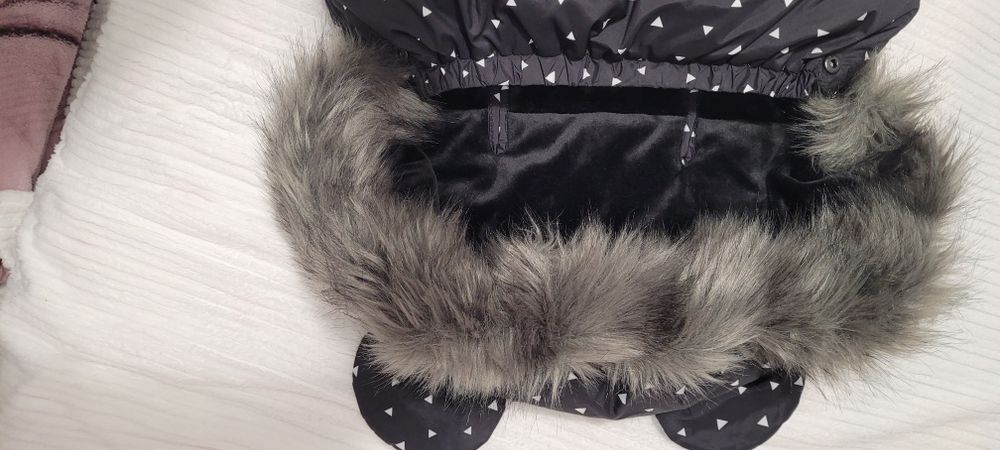 Śpiworek zimowy Ricokids bardzo ciepły,nieprzemakalny