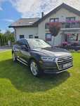 Audi Q5 AUDI Q5 2018 skóra whiskey szyberdach! Full wersja