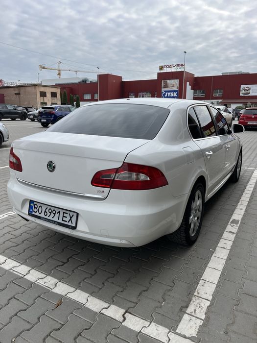 Skoda Superb 2.0d 2013 р