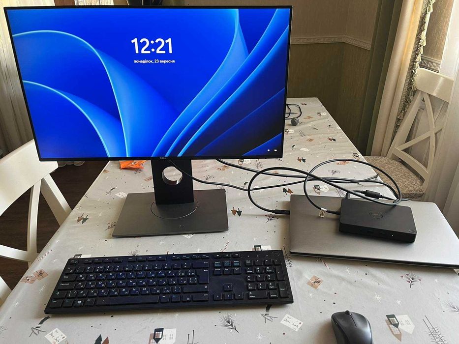 Док станція Dell wd15