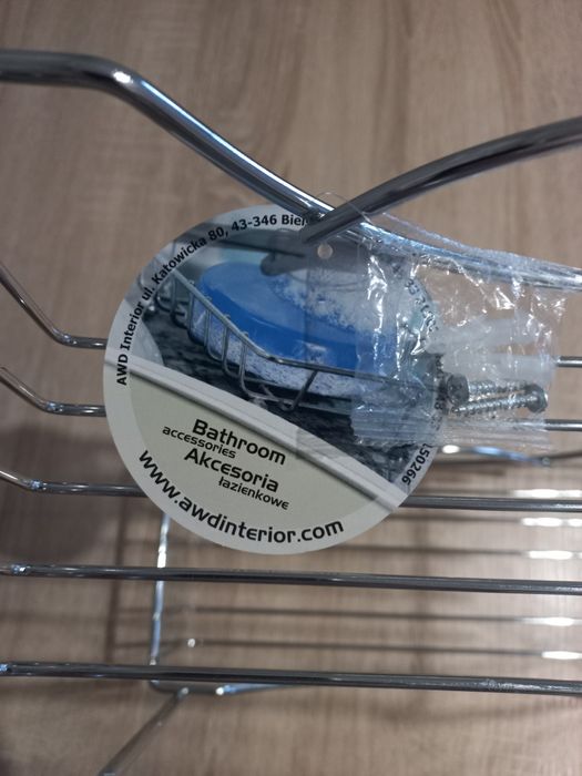 Półka łazienkowa Awd Interior