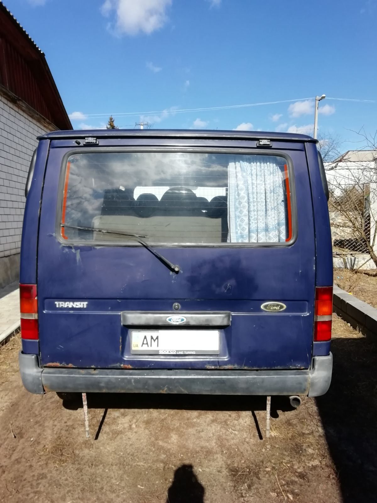 Продам Ford Transit 2.5 дизель