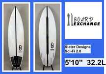 Prancha de Surf - Slater Designs Sci-Fi 2.0 5'10''
