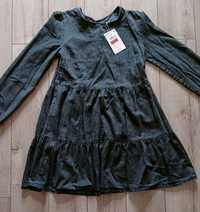 Piękna NOWA sukienka babydoll CROPP 36 S czarna