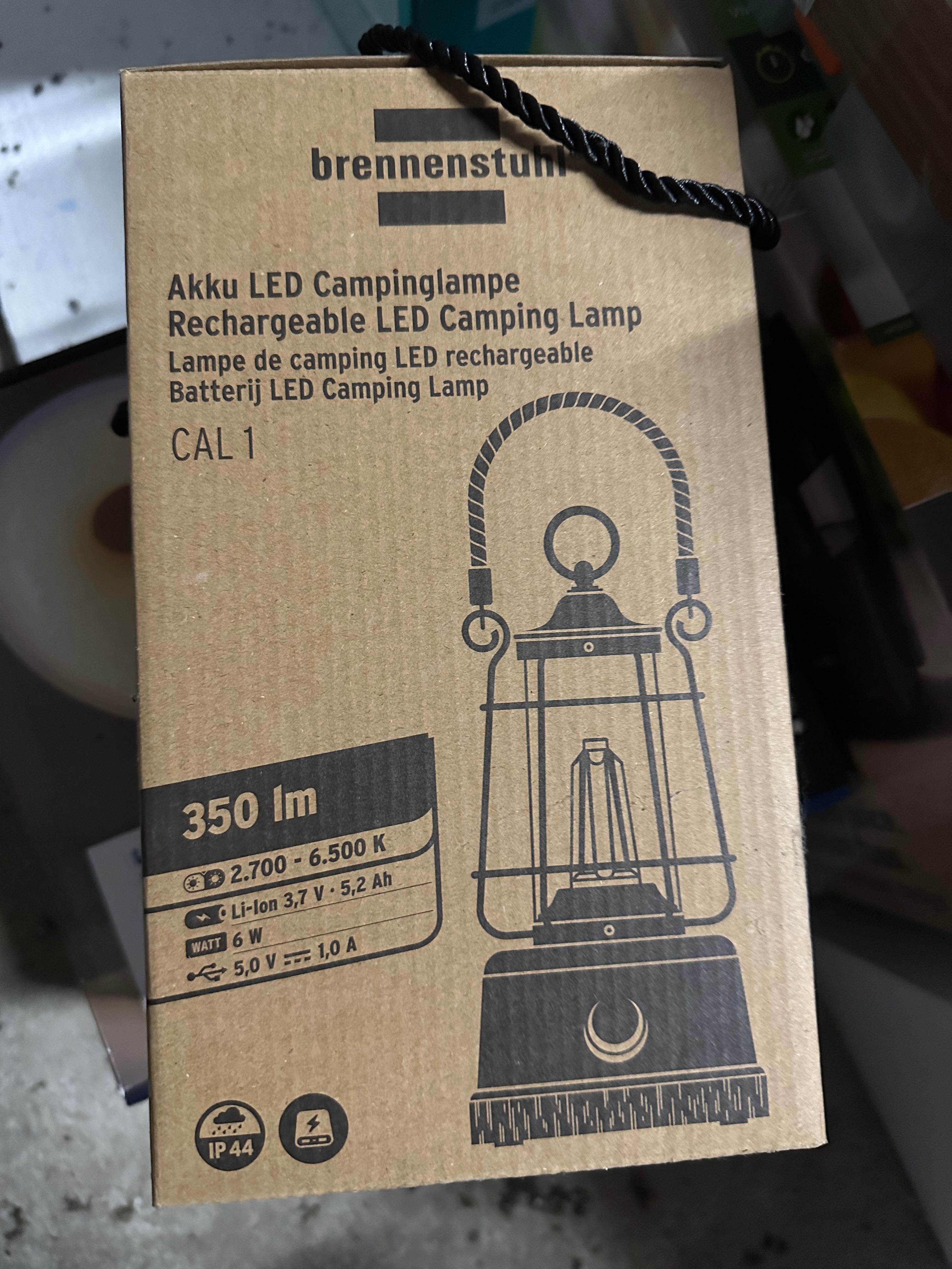 Lampa aku, Brennenstuhl LED 6 W USB,wodoodporna,wstrząsoodporna