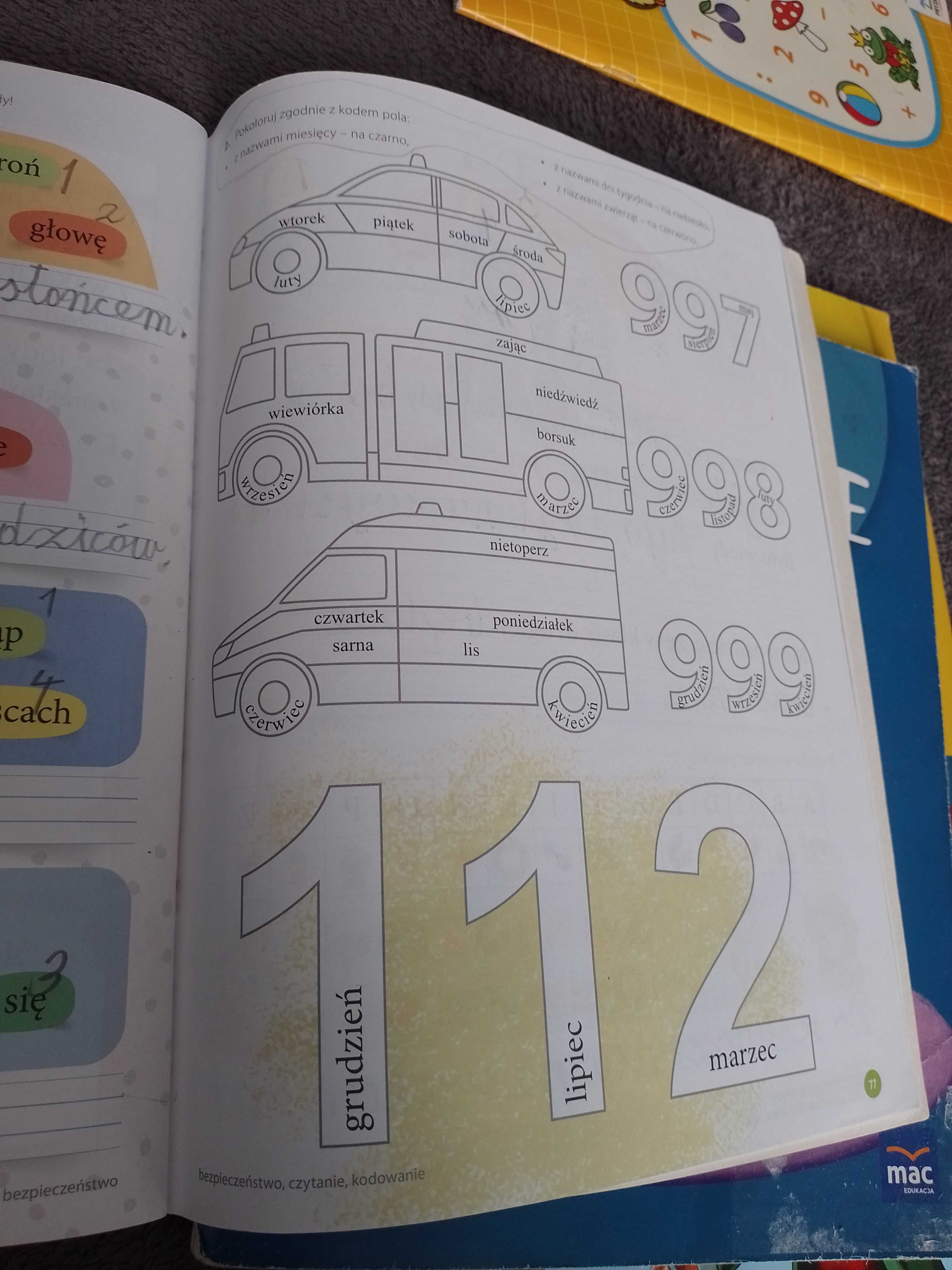 Ale to ciekawe 7 zeszytów ćwiczeń+2 zeszyta Pryzmat