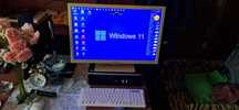 Zestaw komputerowy HP Compaq 8100 i5 8/128  Windows 11 gotowy do pracy