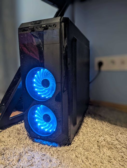 Komputer gamingowy --> Ryzen 7, 16GB, RX570 8GB V-Ram