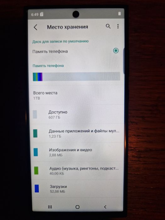 Samsung S24 Ultra 1 Tb (1000 Gb)