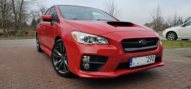 Subaru wrx rok 2016 przebieg 70 tys automat ładny zamiana