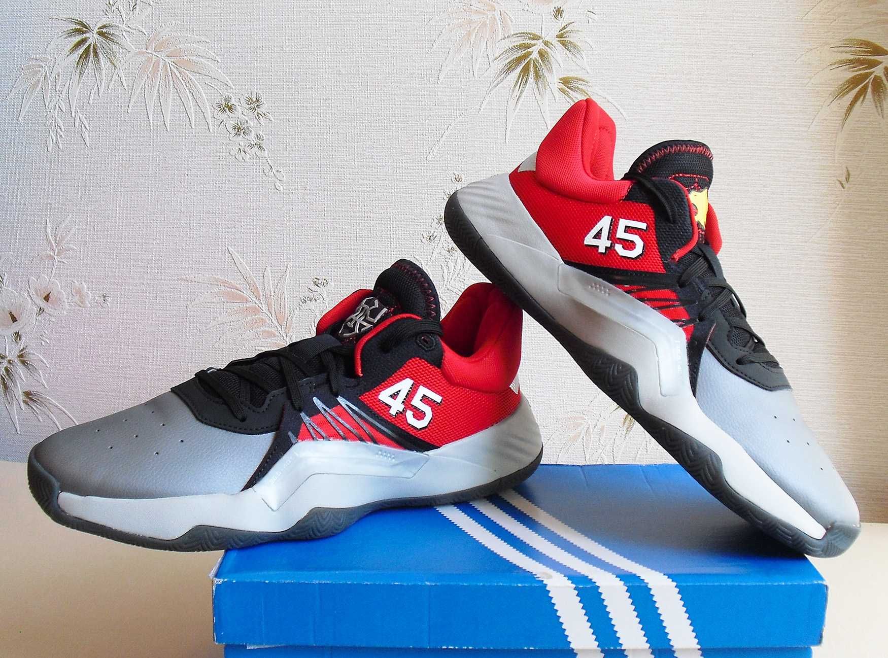 Баскетбольные кроссовки Adidas D.O.N. Issue # 1
