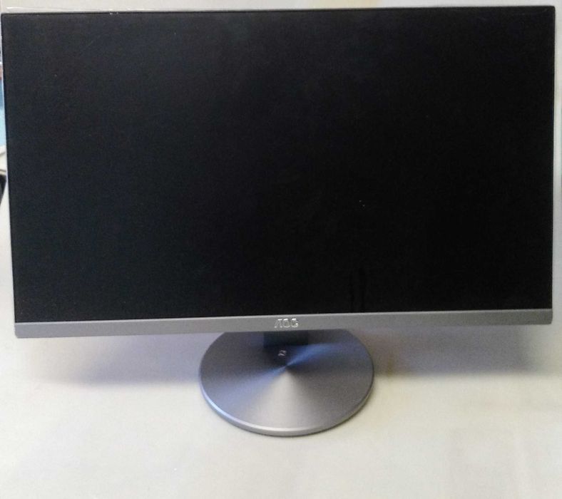 Монитор AOC 238LM00023 23,8" на восстановление или запчасти