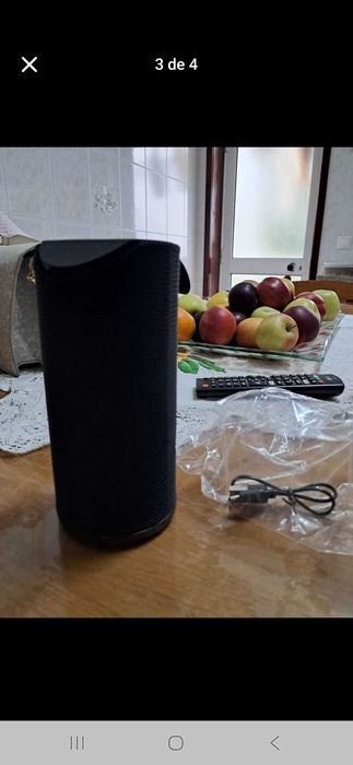Coluna de música por estar