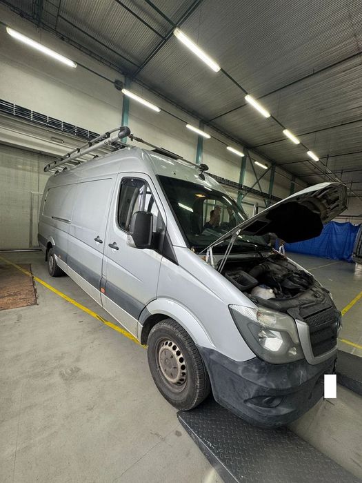 Mercedes-Benz Sprinter 319 XXL  Mercedes Sprinter 319 CDI V6 BlueTEC XXL Max Bagażnik Dachowy Long