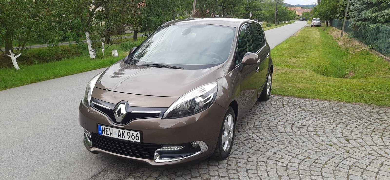 Renault Scenic 1.5 Diesel 110KM Super Stan