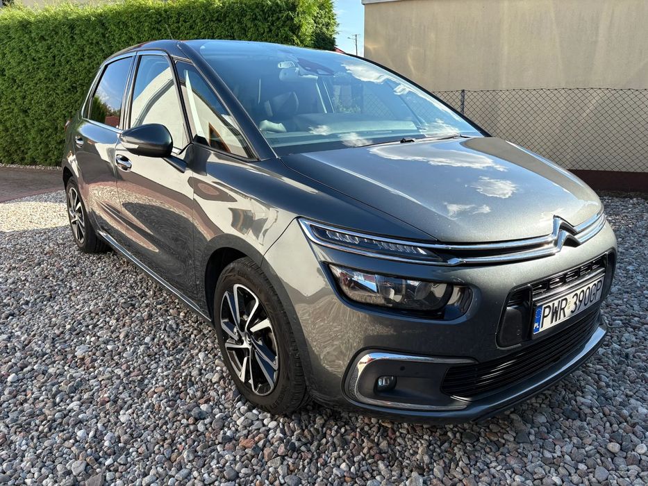 Citroën C4 Picasso II 2.0 Diesel 150KM, Automat, Bogata wersja