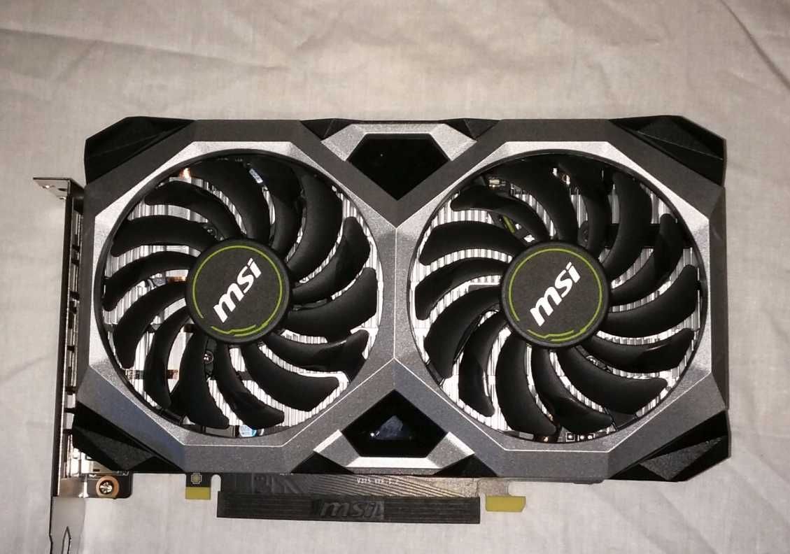 Відеокарта MSI  GeForce GTX 1660 Ti Ventus XS OC