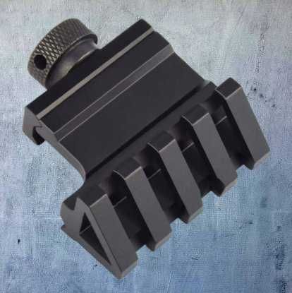 Кутова планка під 45° для кріплення прицілів