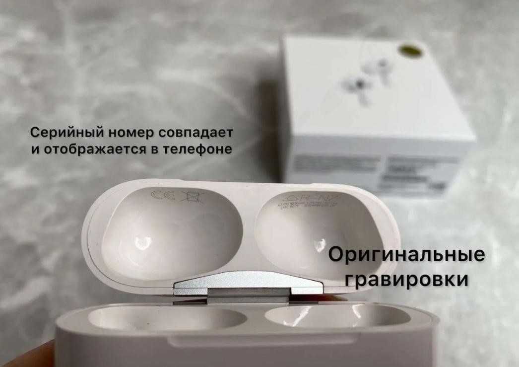 РОЗПРОДАЖ! Безпровідні навушники airpods pro В2 + чохол на кейс!