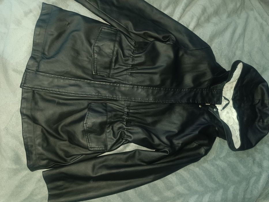 Куртка Кож заменитель на меху