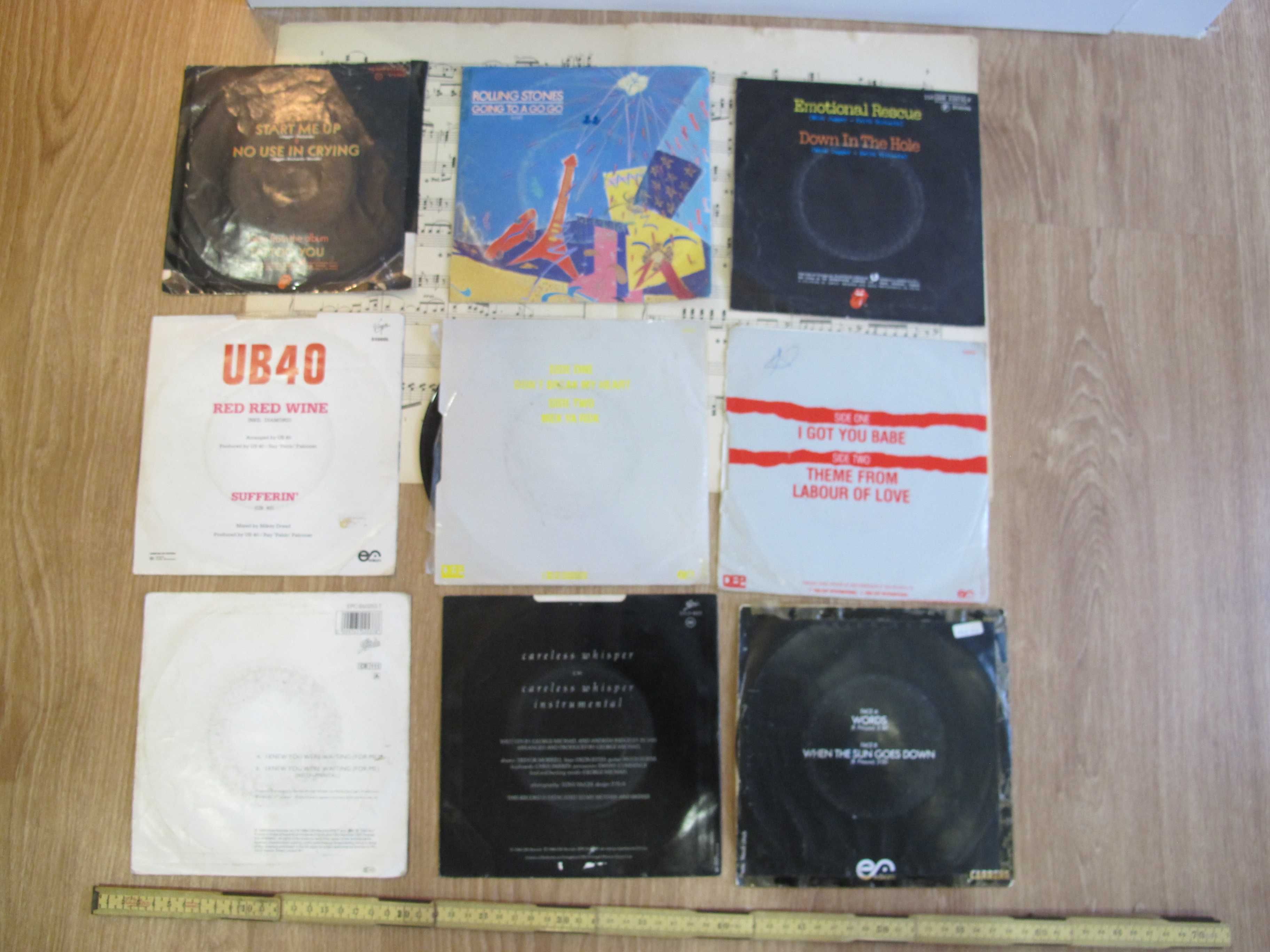 Lote Discos de Vinil Singles