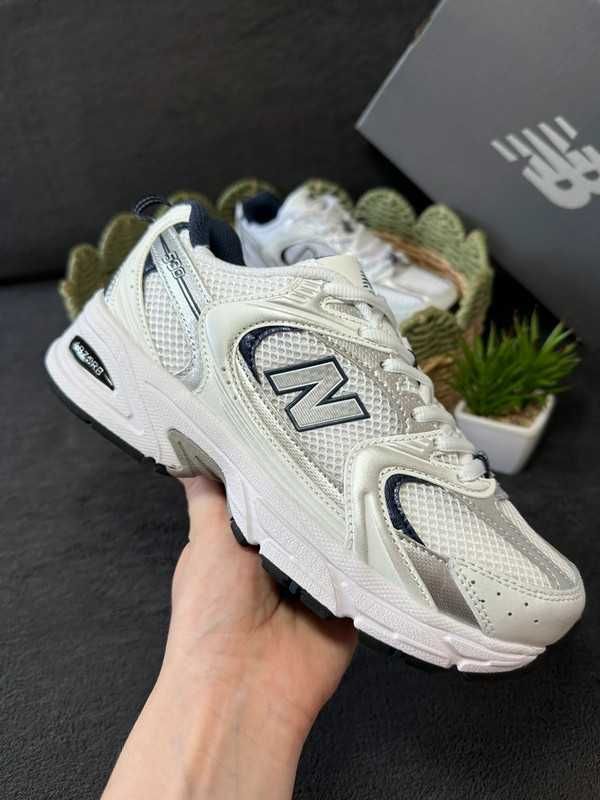 New Balance530_White ButyDamskie_Moda Wygodne  39.5