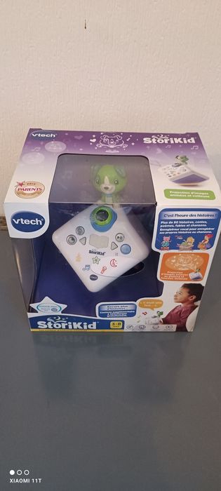 Interaktywny projektor dla dzieci Vtech. Francja .